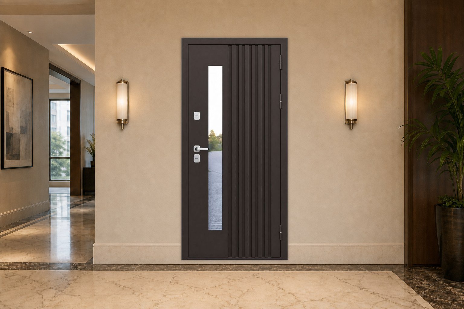 Luxor Термо рейка стеклопакет 8019
