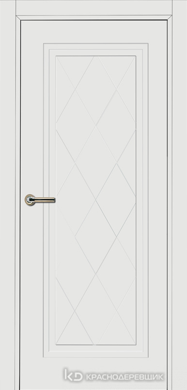 КД 750 БелыйЭмаль MDF 755 ДГ-60 (пр/л), с фурн.