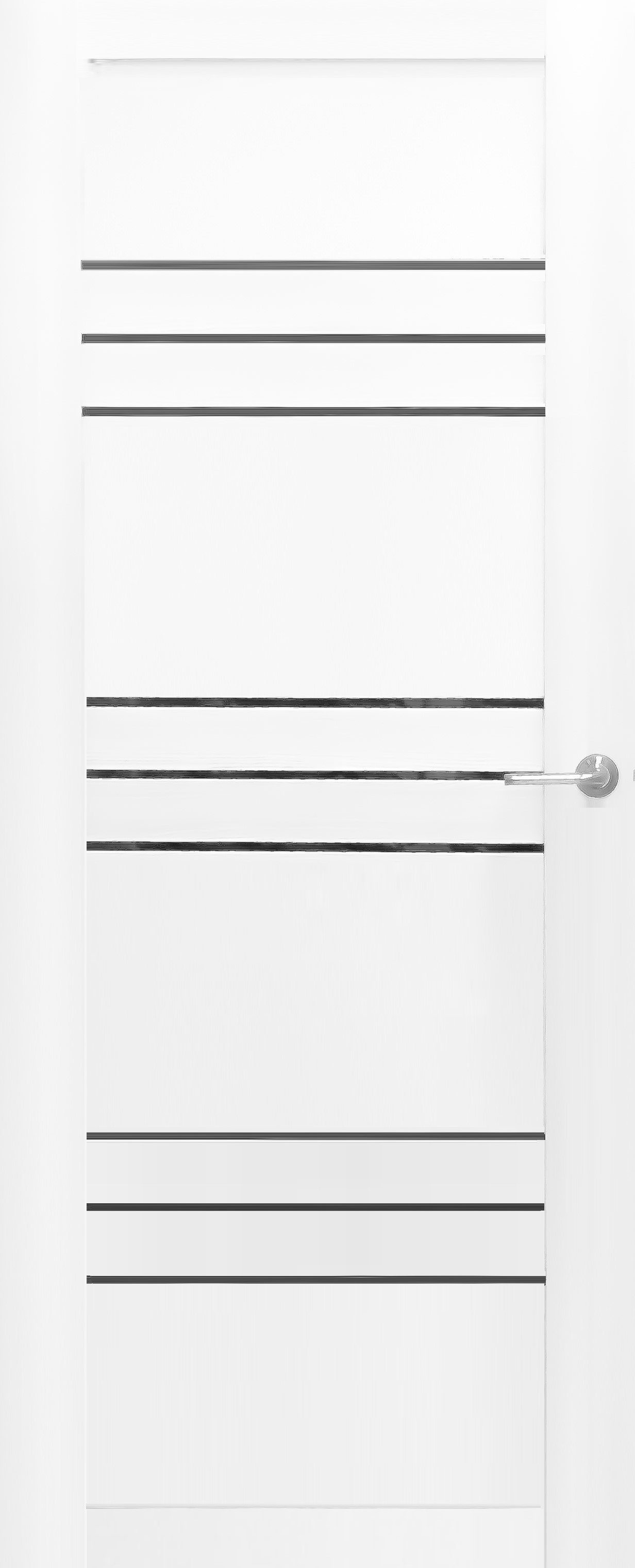 Палитра Софт Белый Мод17 ДГО-80 черное стекло