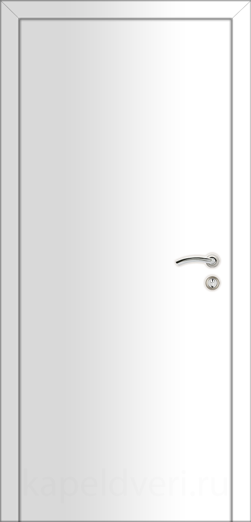 Капель ПВХ Гладкая ДГ-70 RAL 3002 + короб